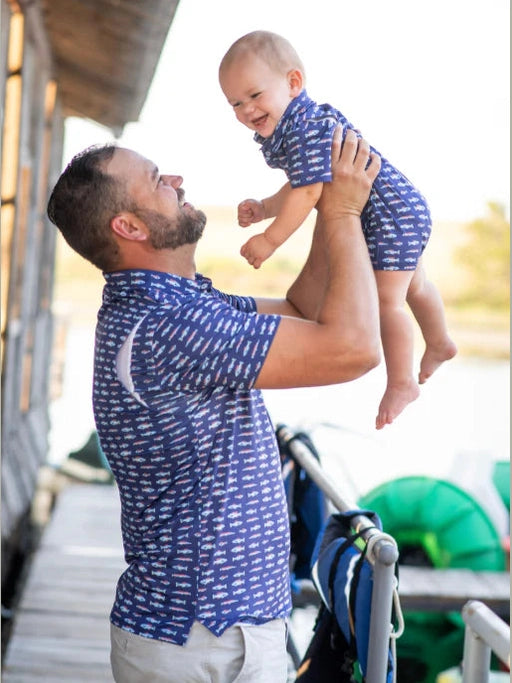 Freshwater Polo Short Sleeve Romper