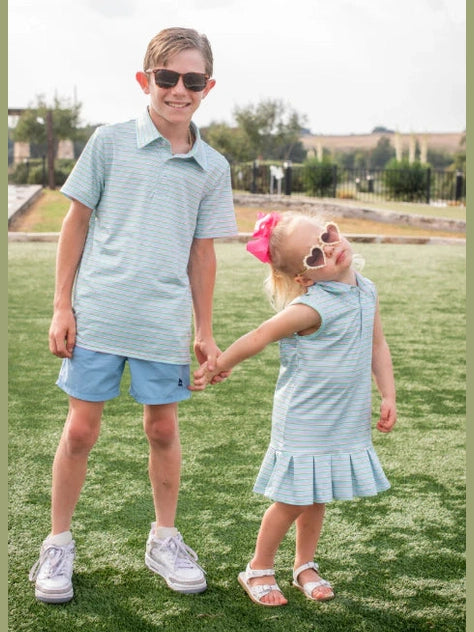Light Blue Shorts