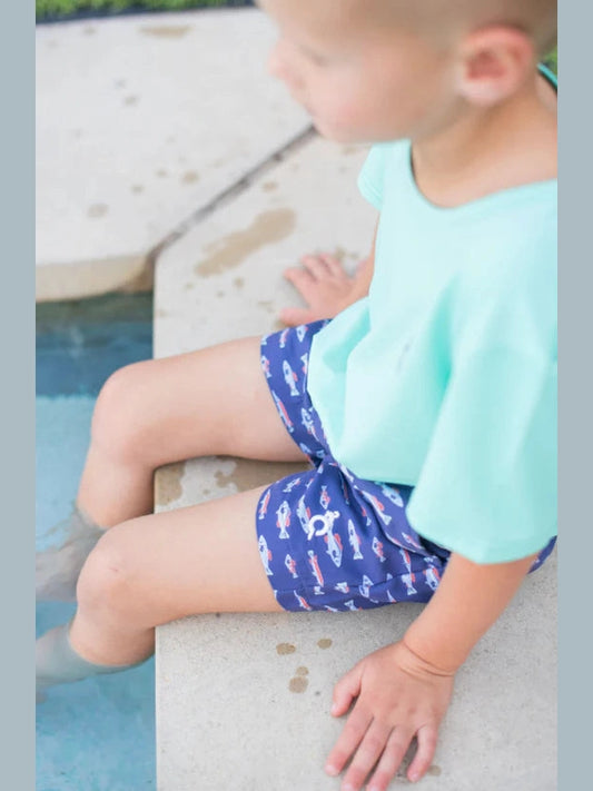 Freshwater Swim Trunk