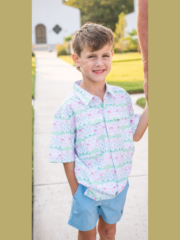 Del Mar Short Sleeve Shirt