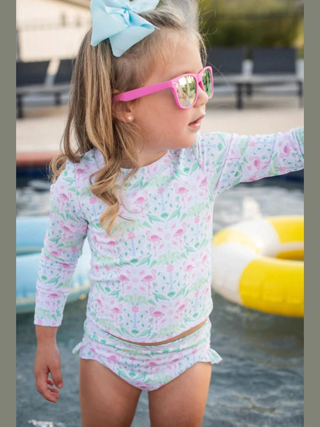 Del Mar Girls' Swimsuit