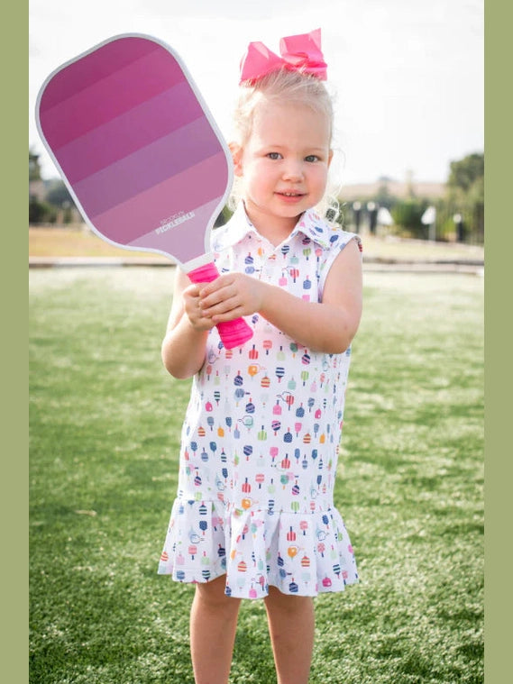 Pickleball Polo Sleeveless Dress