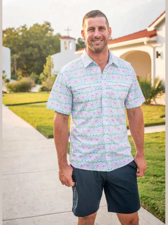 Men's - Del Mar Short Sleeve Shirt