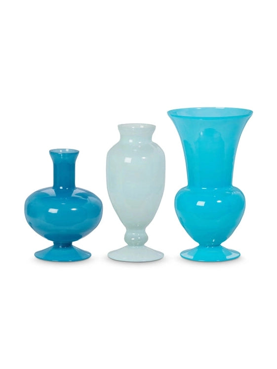 Blue Vases