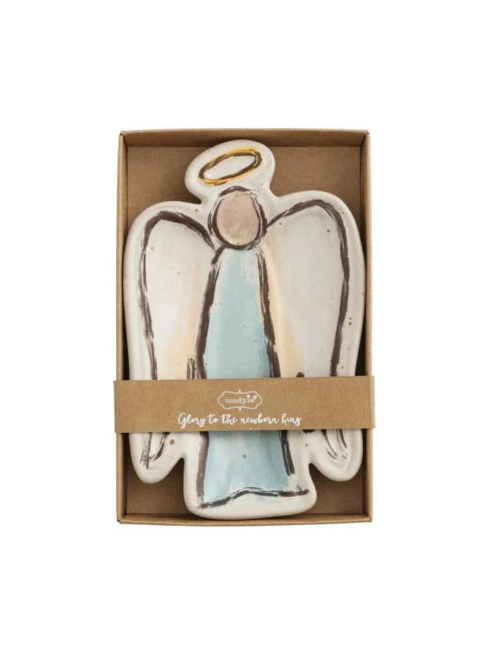Long Wing Angel Tibet Dish