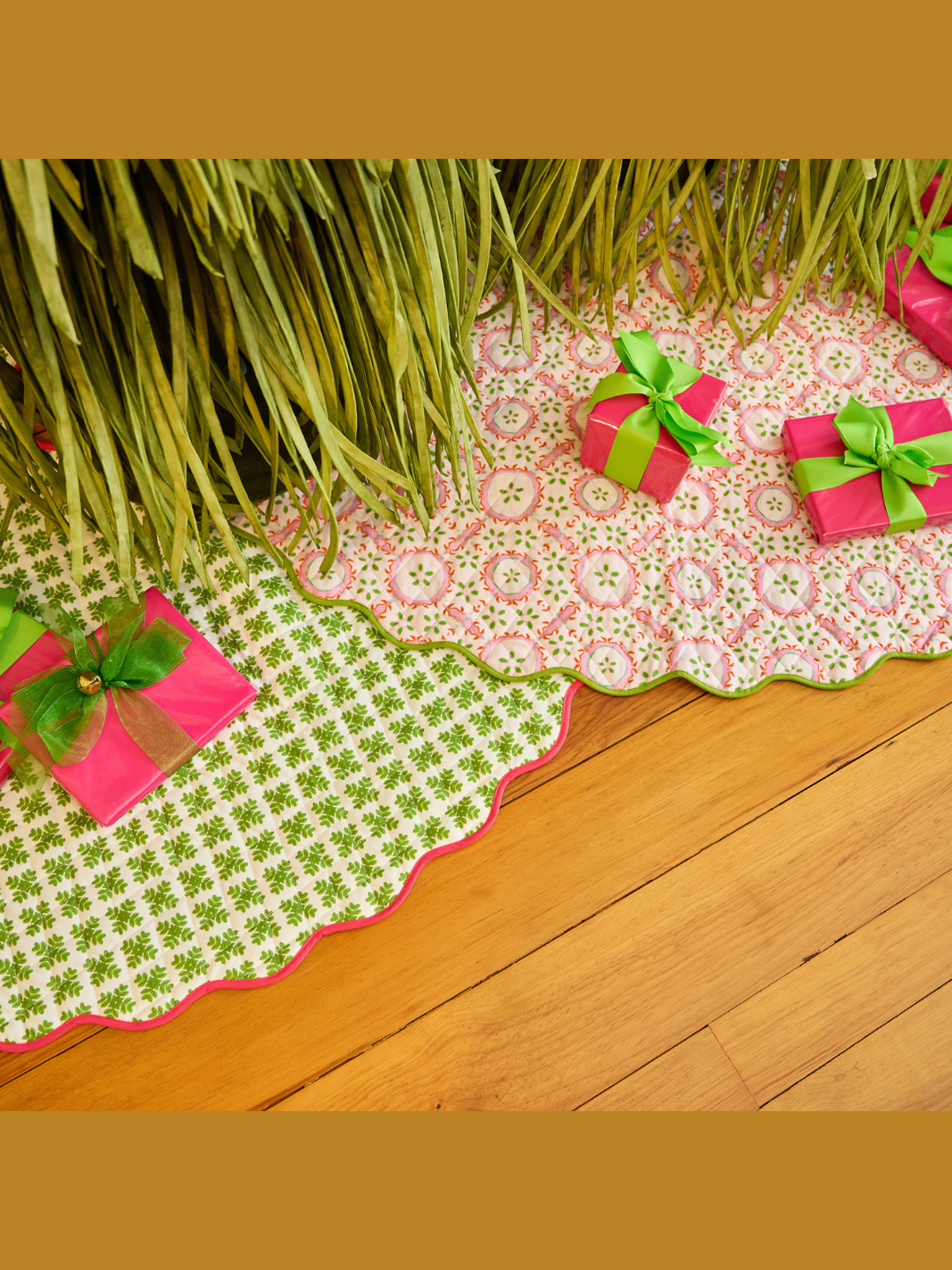 Rosie Christmas Tree Skirt