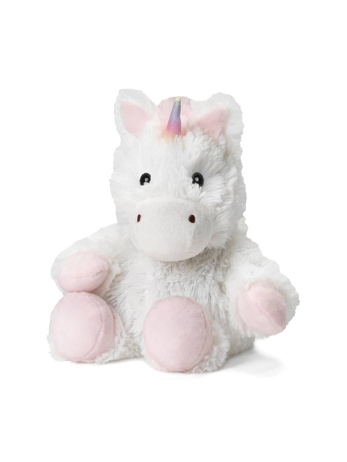 White Unicorn Warmies Junior
