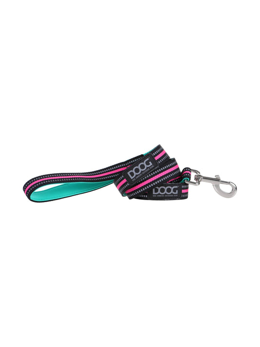 Neoprene Dog Lead - RIN TIN TIN (NEON)