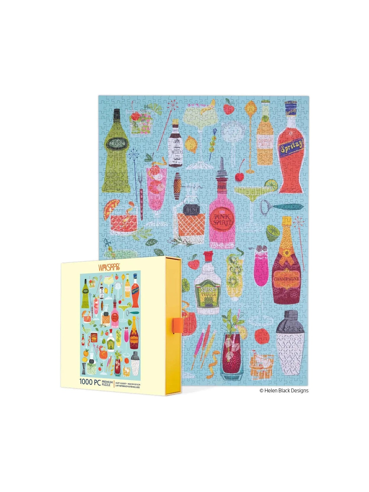 5 O'Clock Somewhere 1000 Piece Puzzle
