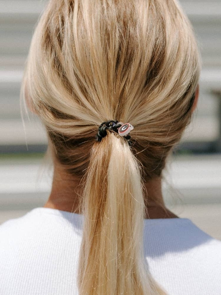 Spiral Hair Coils | Small | Go Dawgs! Hair Ties