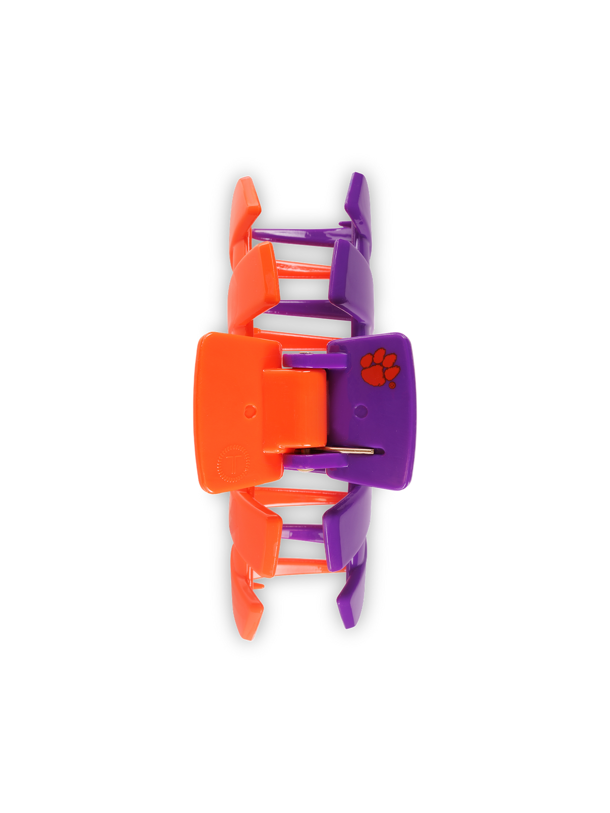 Classic College Hair Clip | Medium | Clemson Univ.