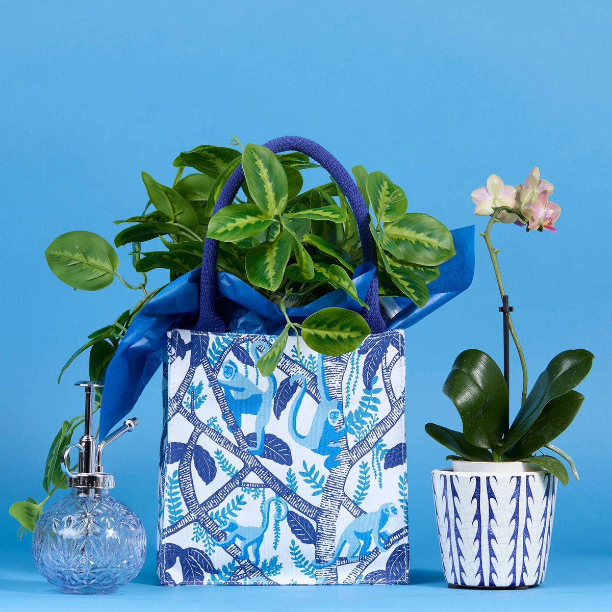 Coco Monkey Reusable Itsy Bitsy Gift Bag
