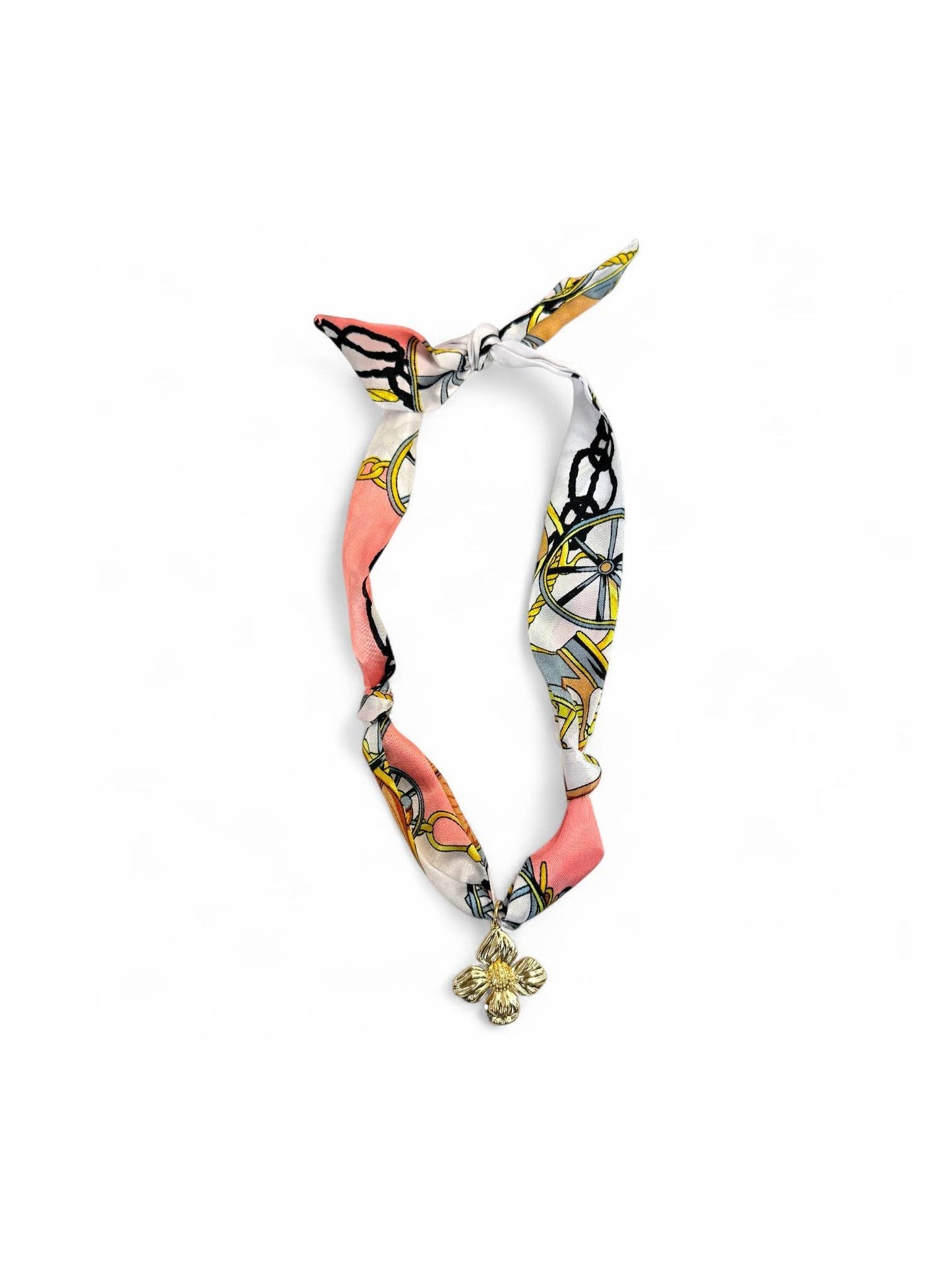 Pendant Scarf Necklaces