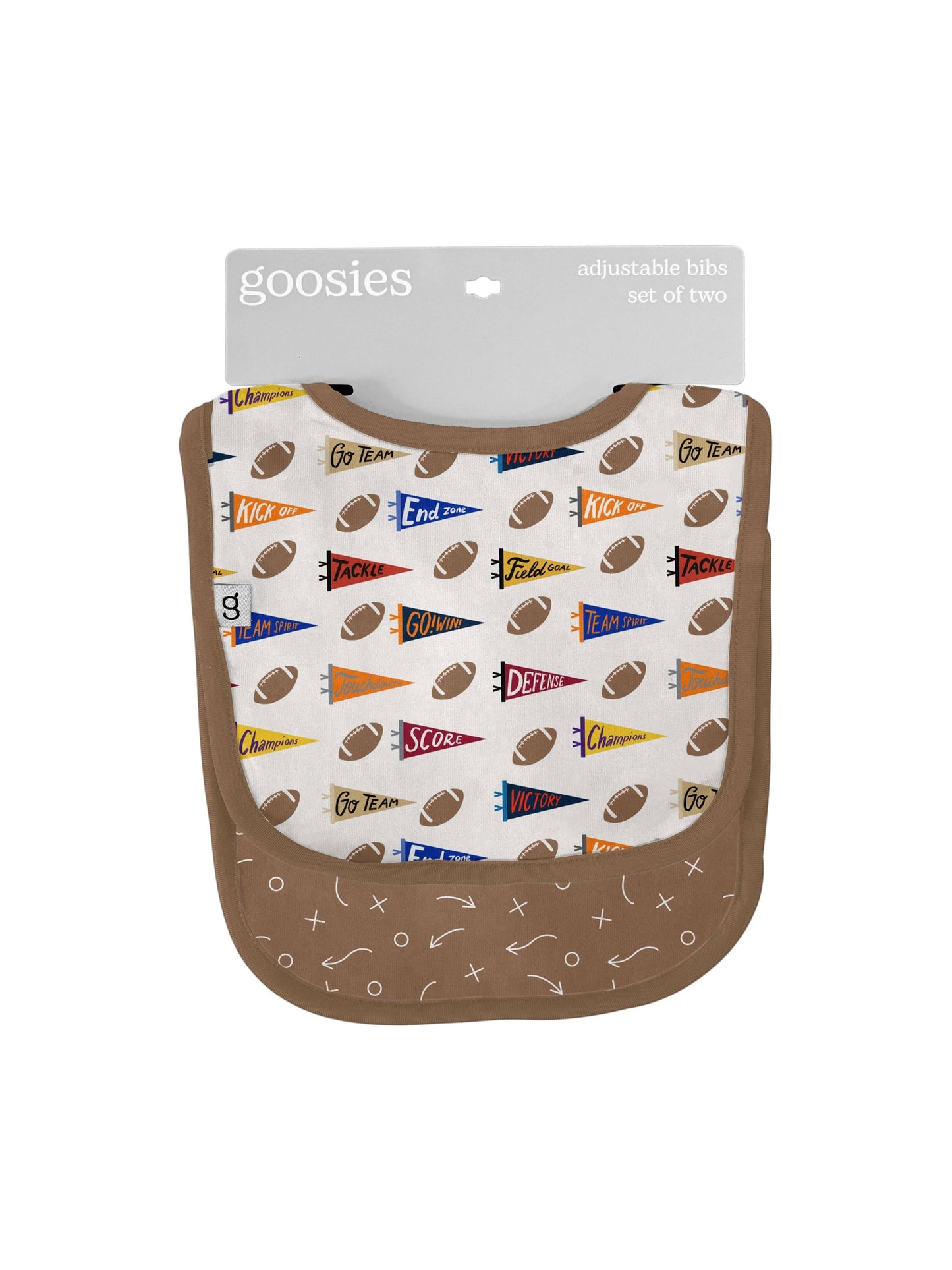 Varsity Football Flags - Bib Set