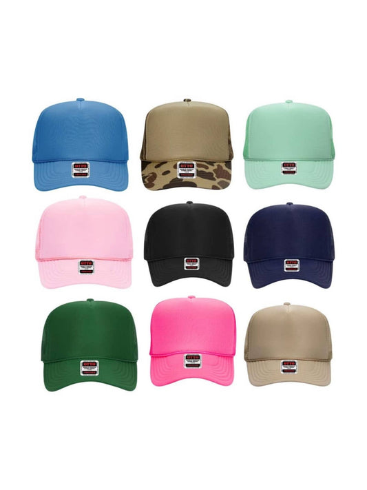 LOCAL Seashell Trucker Hat