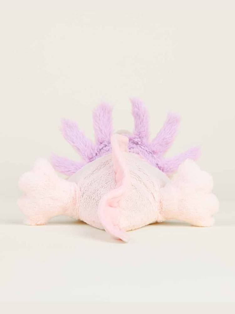 Pink Axolotl Warmies