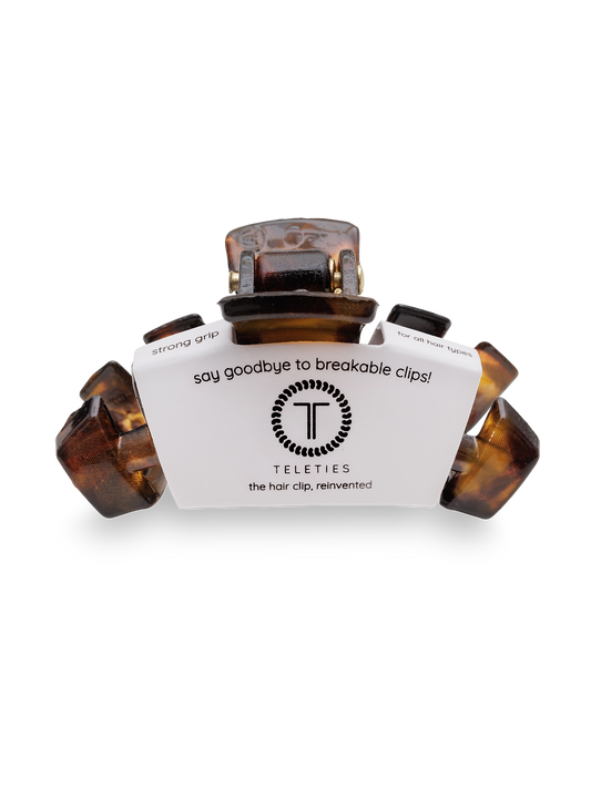 Classic Hair Clip | Tiny | Tortoise