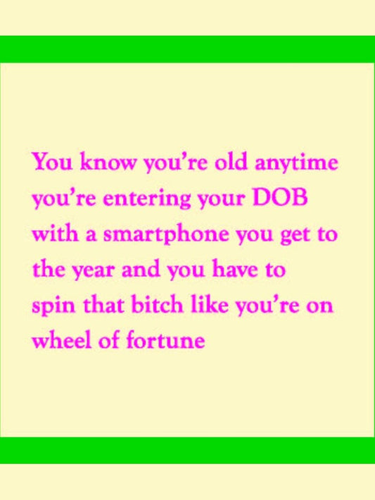 COASTER: DOB