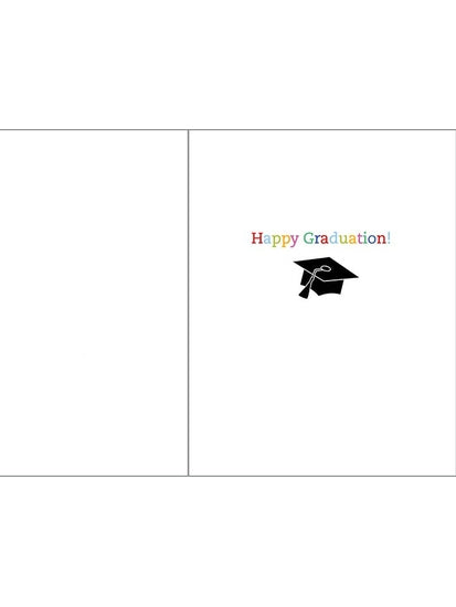 Graduation Greeting Card - You Did It!