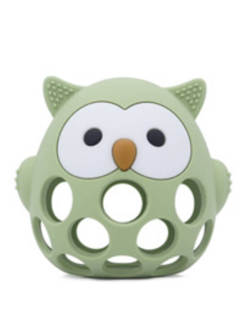 Silicone 3D Owl Teether Silicone