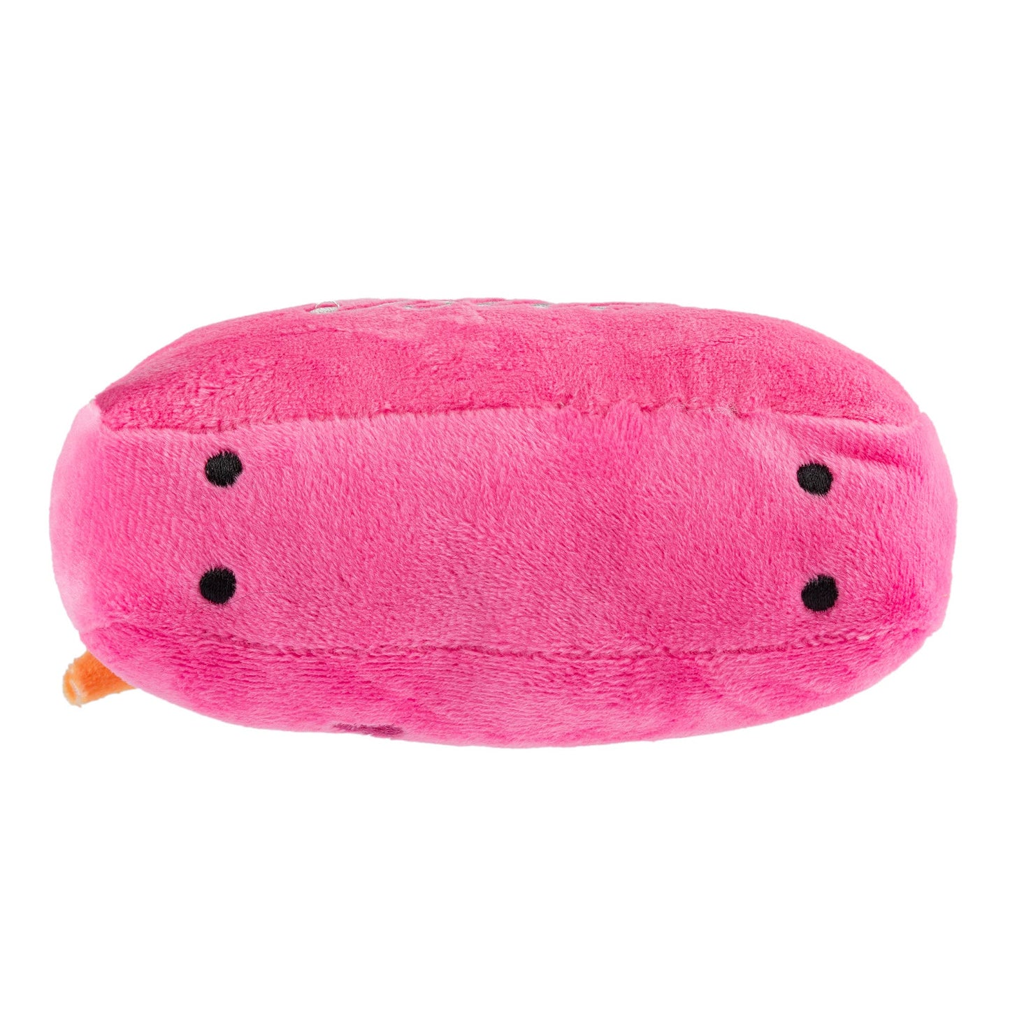 Barkin Bag - Pink w/ Scarf | Squeaker Dog Toy