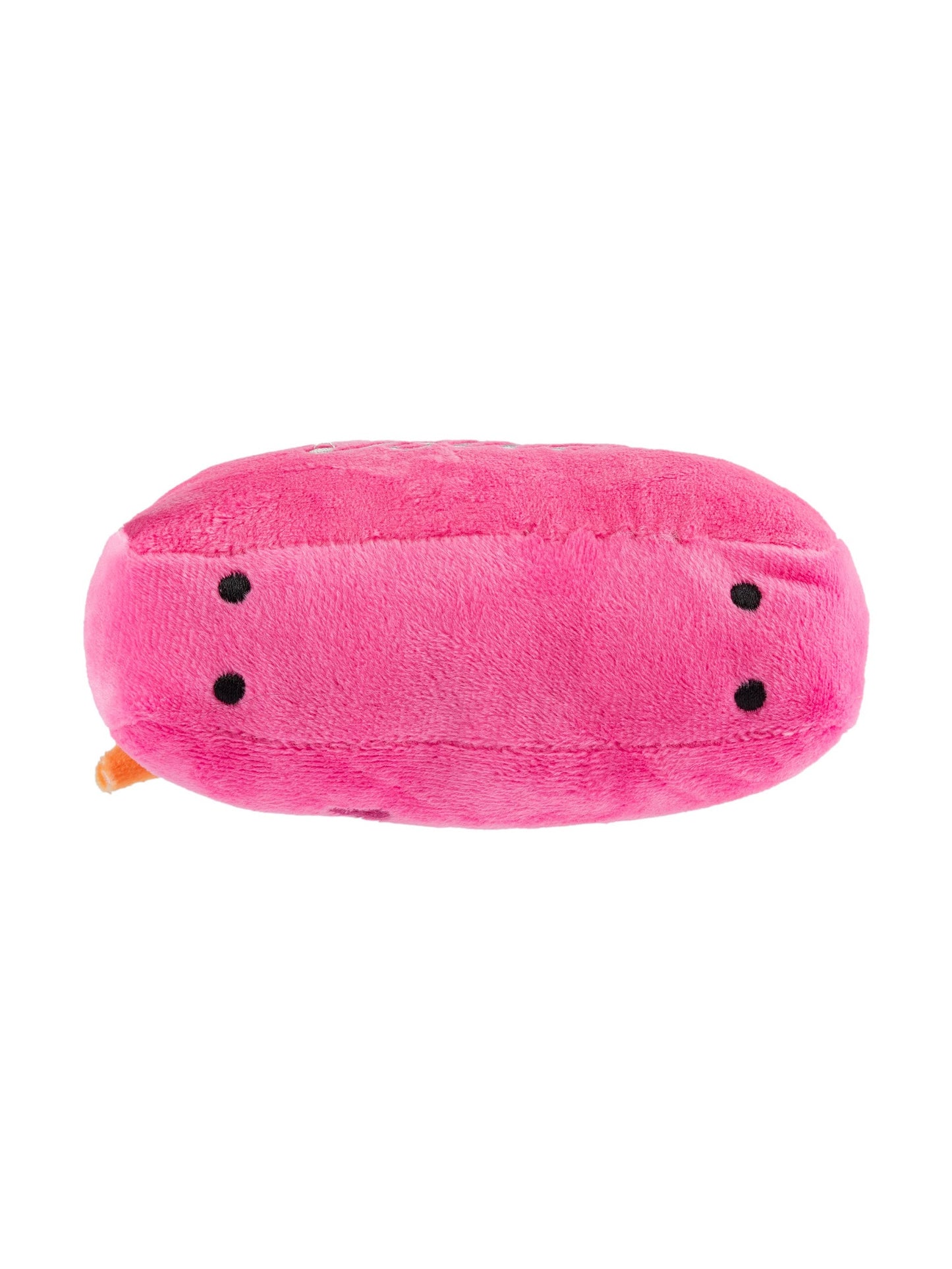 Barkin Bag - Pink w/ Scarf | Squeaker Dog Toy