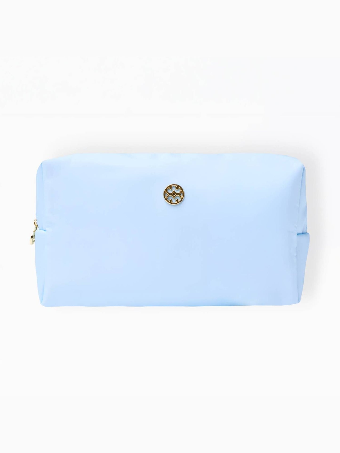 Lets Face It Makeup Bag | Sky