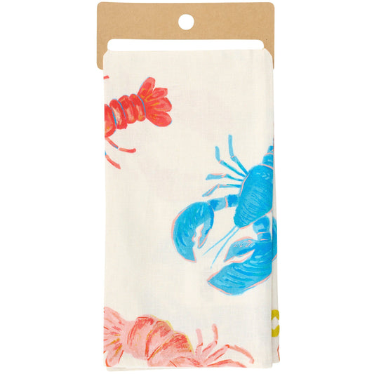 Lobsters Kitchen Towel