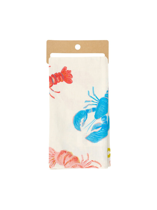 Lobsters Kitchen Towel