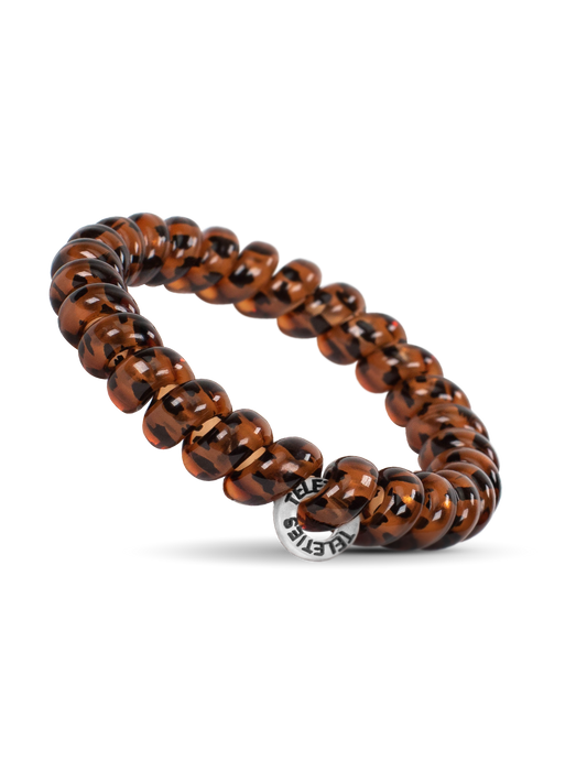 Spiral Hair Coils | Large | Tortoise Hair Ties