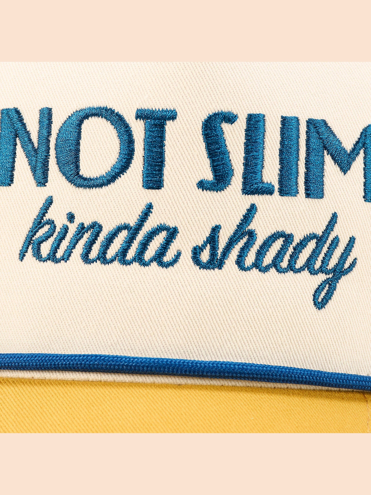 Kinda Shady Trucker Hat