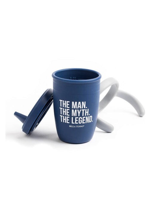 The Man Happy Sippy Cup