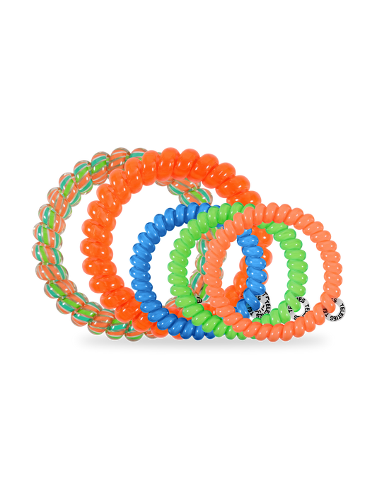 You Glow, Girl! Mix Pack Hair Ties