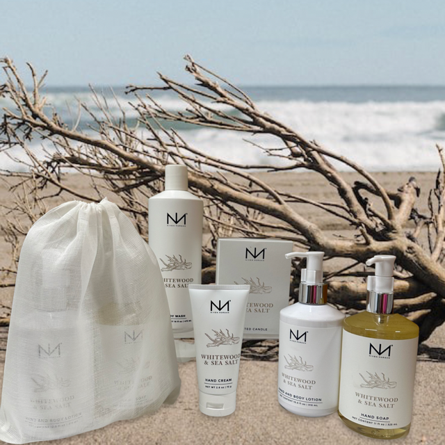 Whitewood & Sea Salt Travel Hand Cream