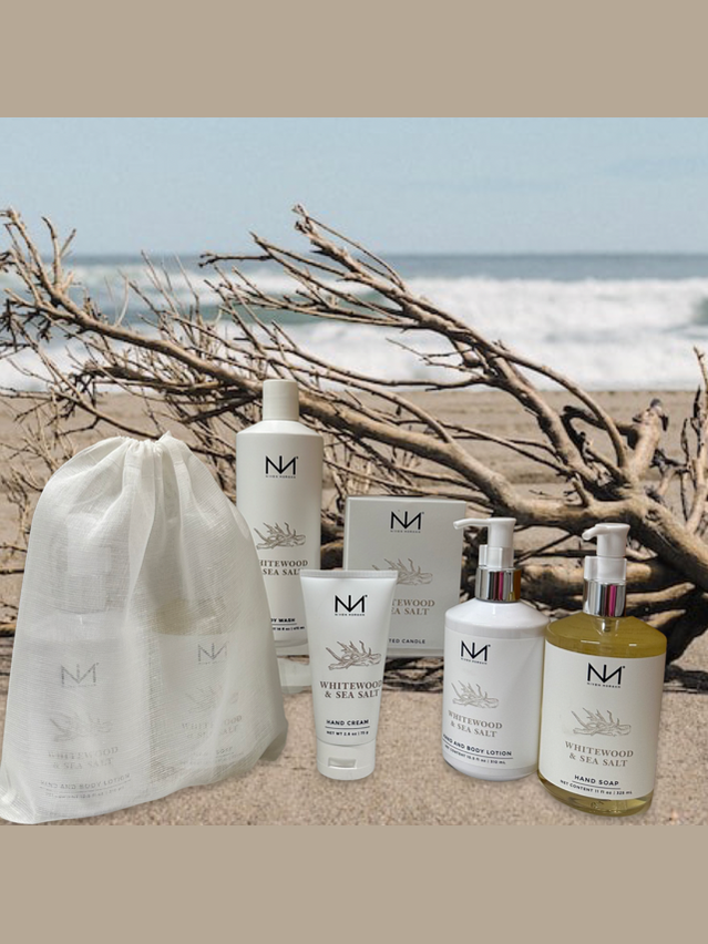 Whitewood & Sea Salt Travel Hand Cream