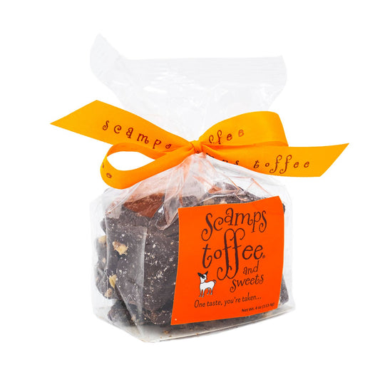 4oz Bag - Toffee - Chocolate Covered