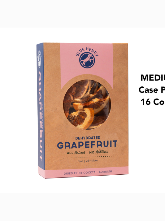 Dehydrated Grapefruit Half Slices