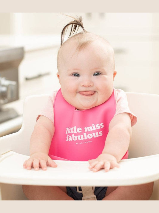 Little Miss Fabulous Wonder Bib