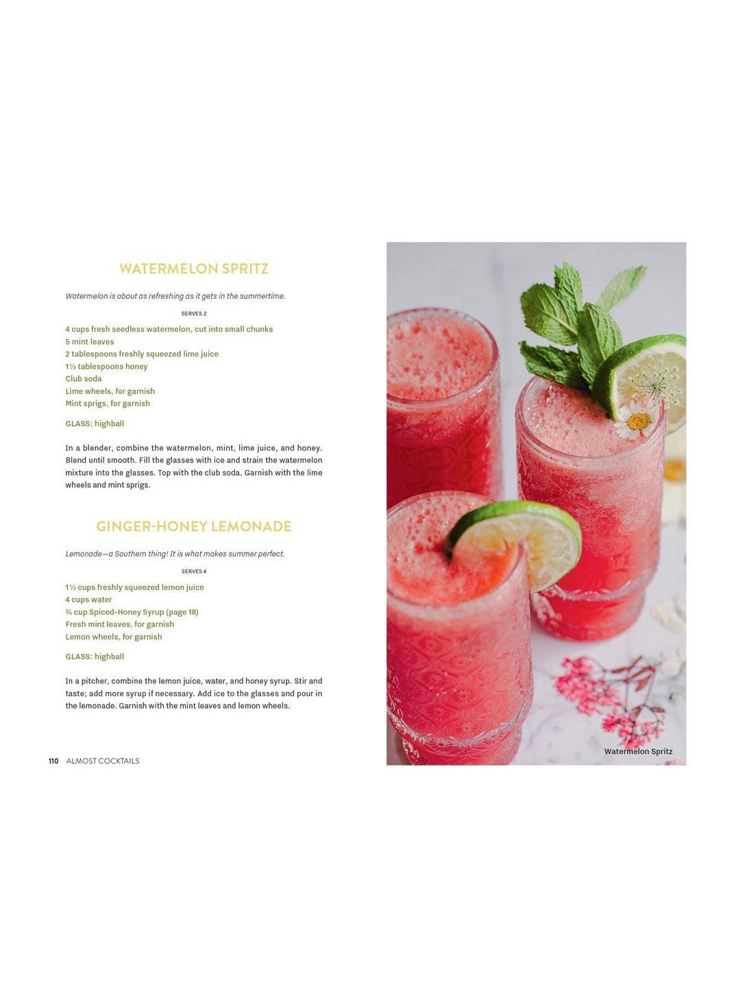 Cocktails, Southern Style: Pours, Drinks, Sips, and Bites