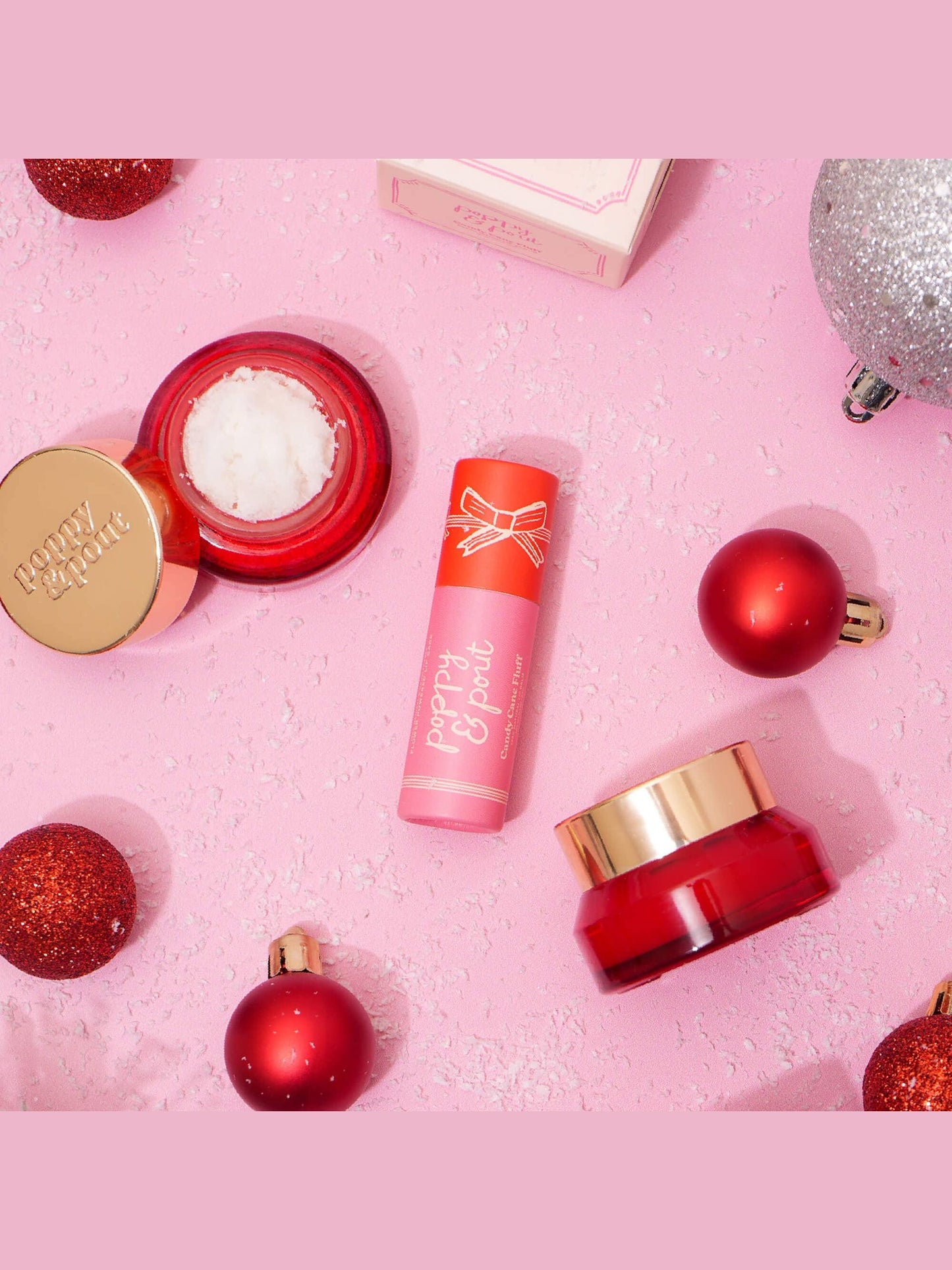 Limited Edition, Lip Scrub, Holiday, Candy Cane Fluff