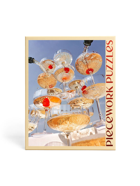 Pop The Bubbly - 1000 Piece Puzzle