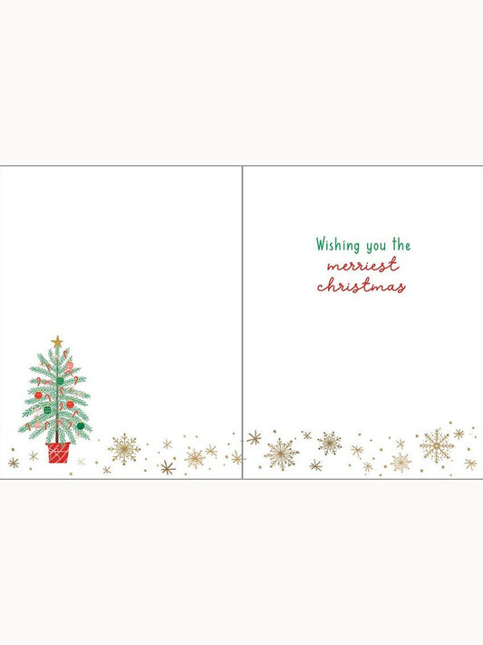 Christmas Card - Vintage Tree