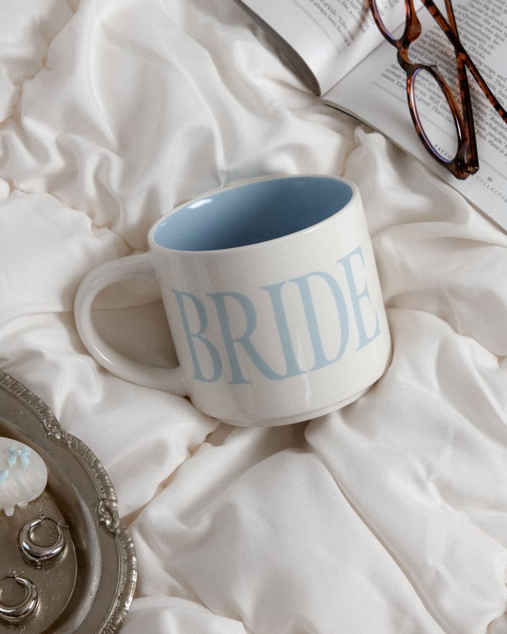 Blue Bride Mug | Bridal Shower, Bachelorette Gift