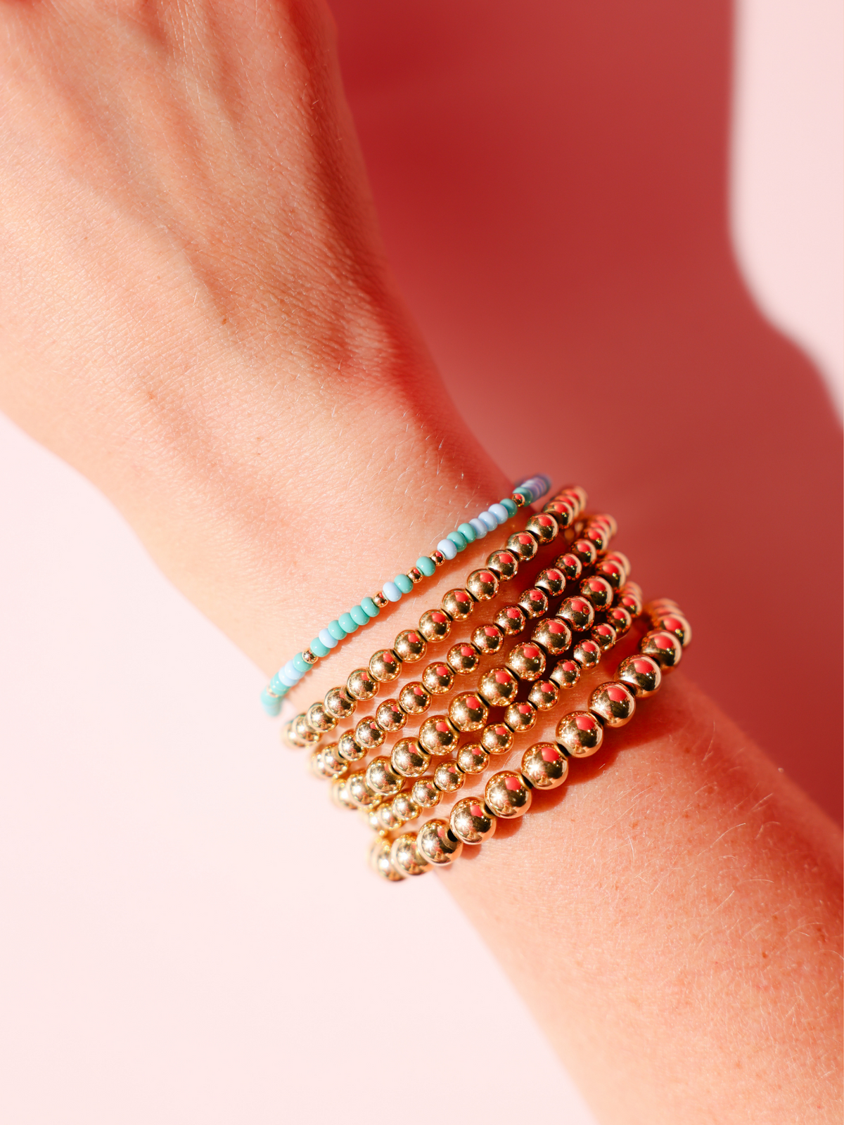 Poolside Sprinkle Bracelet