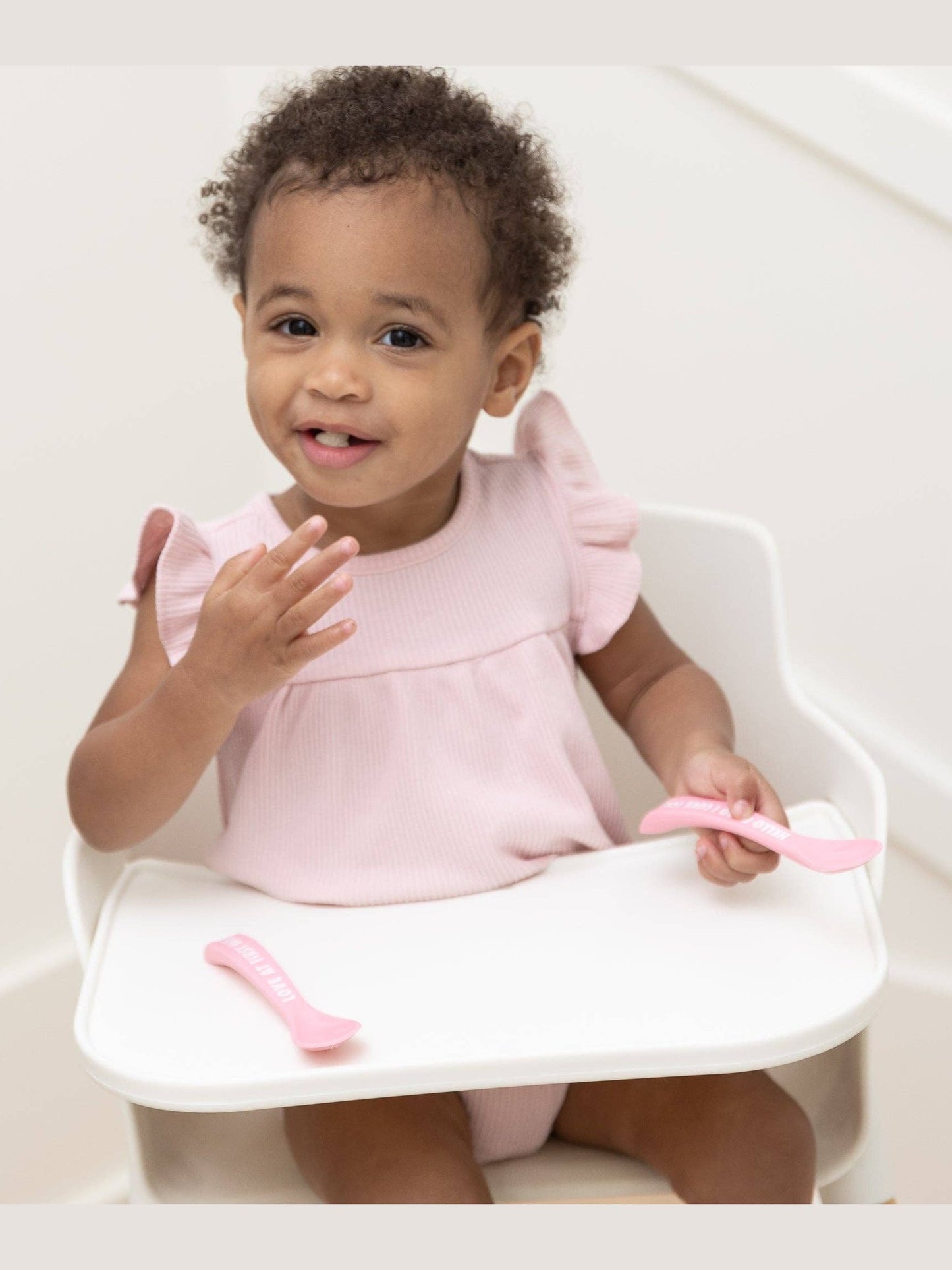 First Bite Hello Food Wonder Spoon Set