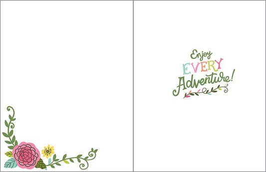 Birthday Greeting Card - Bicycle
