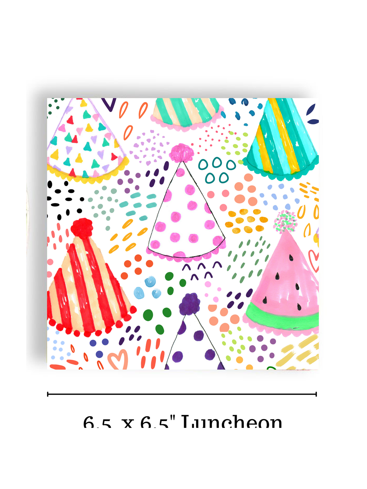 Birthday Party 24ct Luncheon Napkin Separates(3ply)