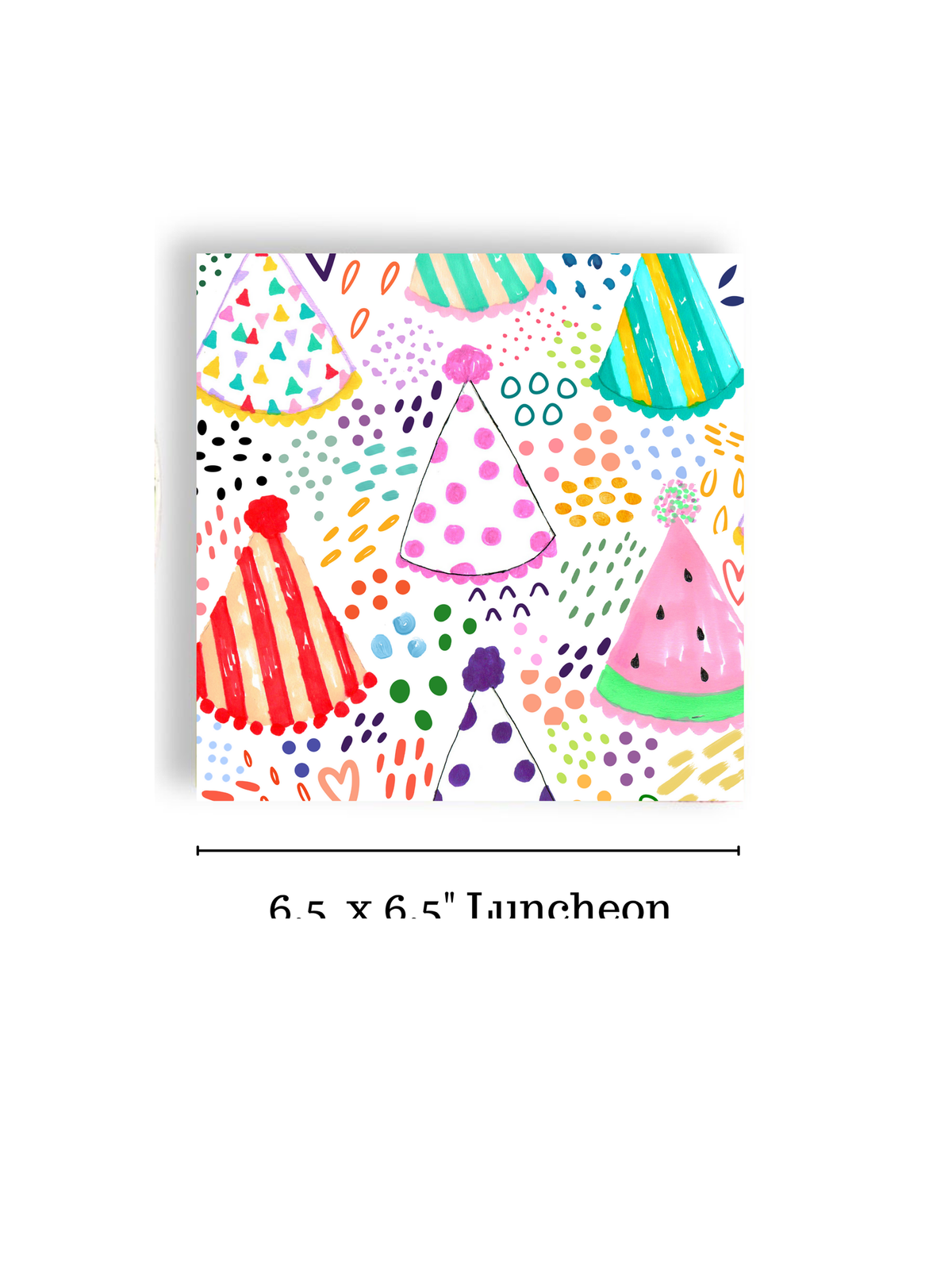 Birthday Party 24ct Luncheon Napkin Separates(3ply)
