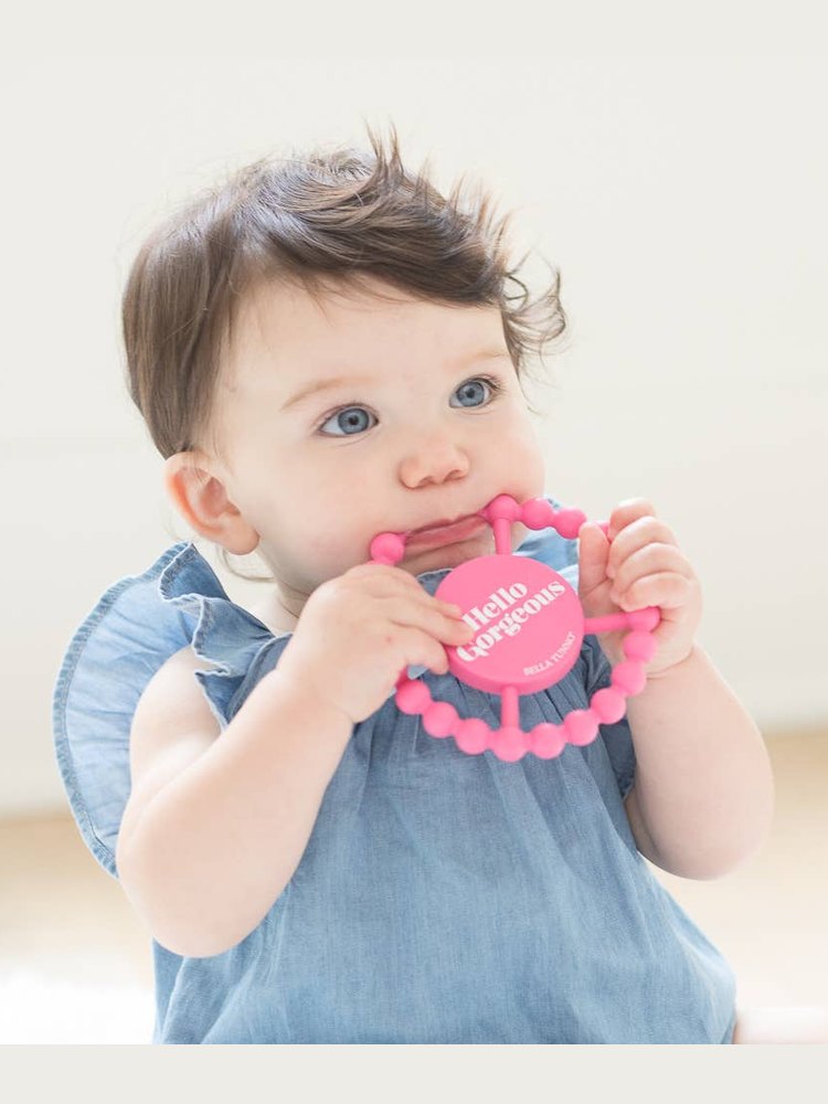 Hello Gorgeous Happy Teether