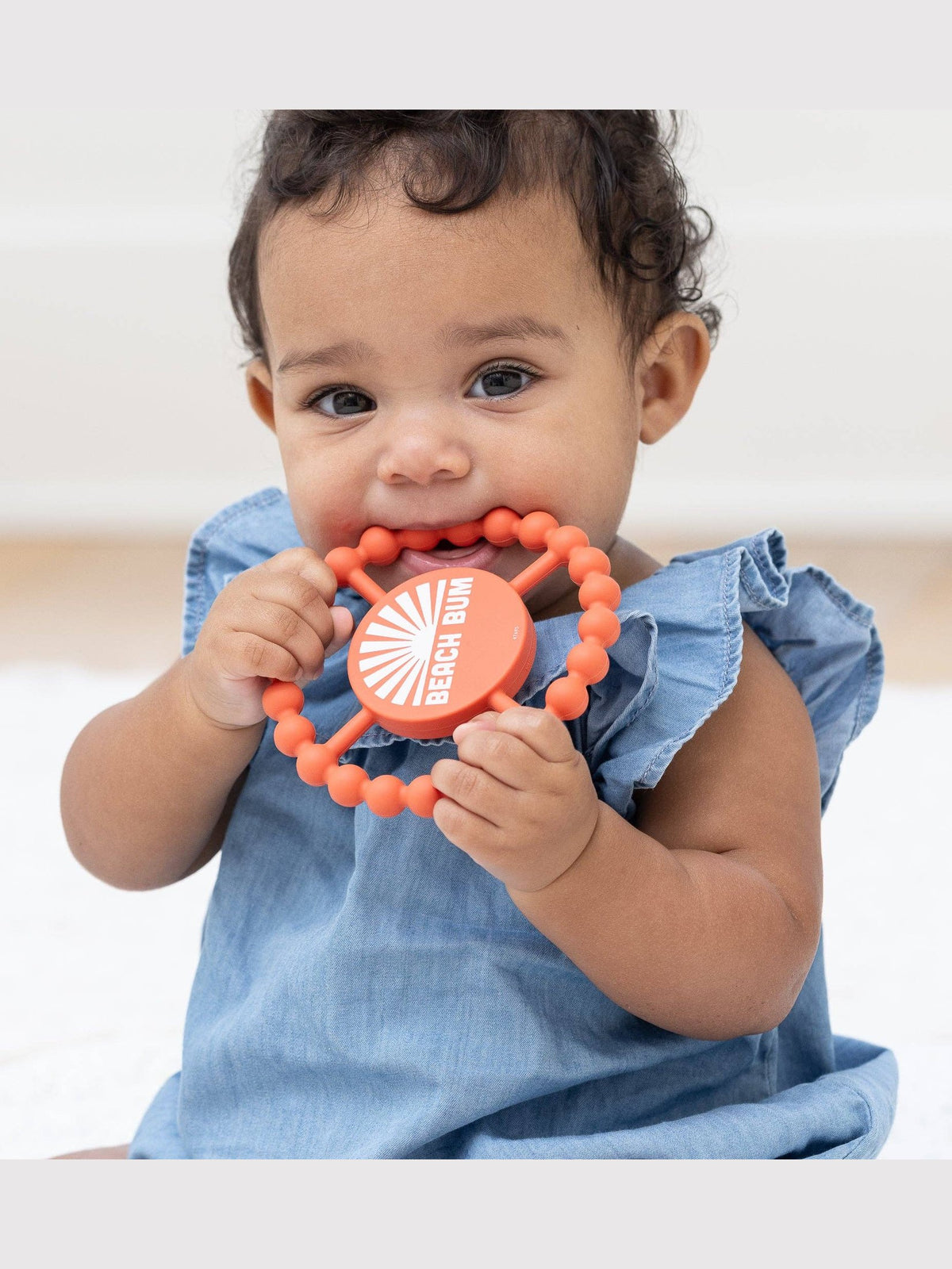 Beach Bum Happy Teether